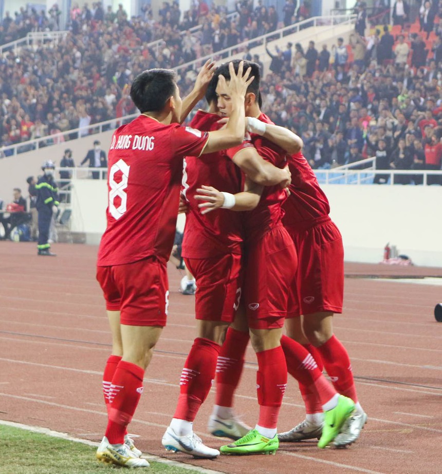 Tiến Linh lập cú đúp bàn thắng vào lưới Indonesia với thống kê thú vị - Ảnh 4.