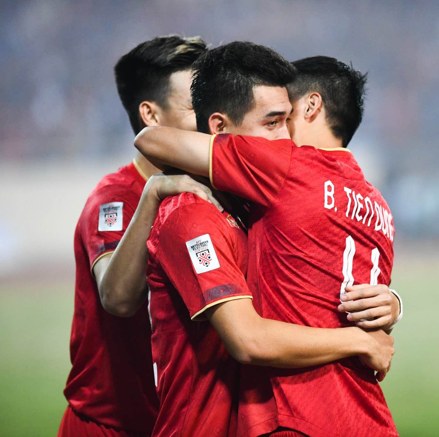 Tiến Linh lập cú đúp bàn thắng vào lưới Indonesia với thống kê thú vị - Ảnh 8.