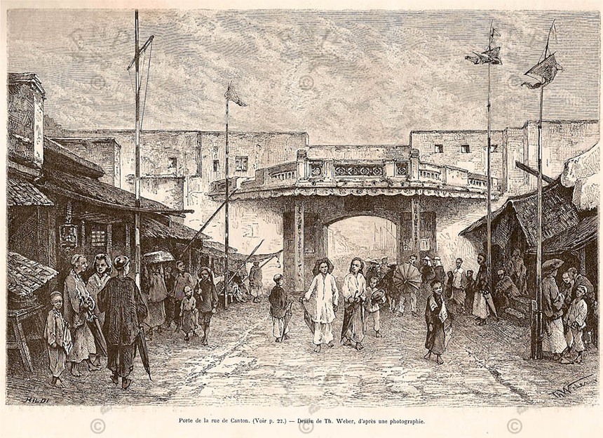 Mọt sách - mọt sử (kỳ 57): Gần thế kỷ rưỡi trên phố Hàng Ngang - Ảnh 1.