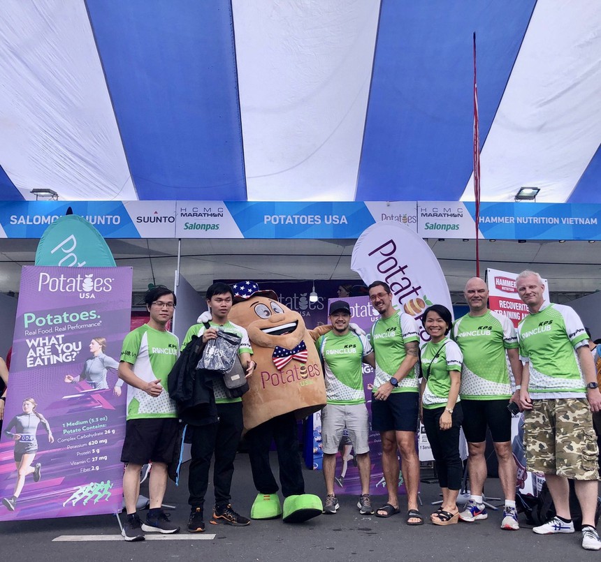 Potatoes USA đồng hành cùng HCMC Marathon 2023 - Ảnh 1.