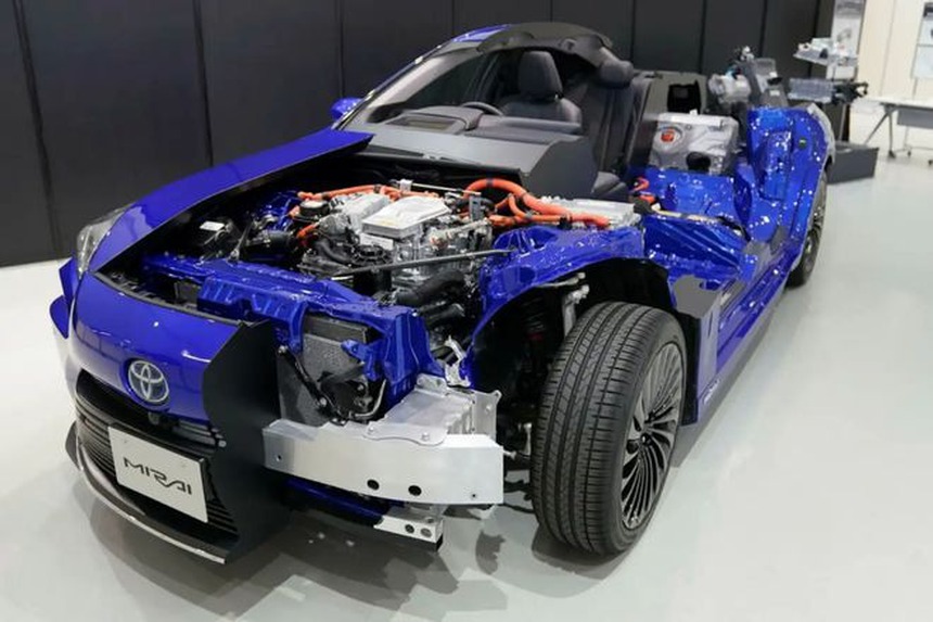 Nhật Bản và hành trình đơn độc phát triển xe năng lượng hydro - Ảnh 2. Nhật Bản và hành trình đơn độc phát triển xe năng lượng hydro - Ảnh 2.