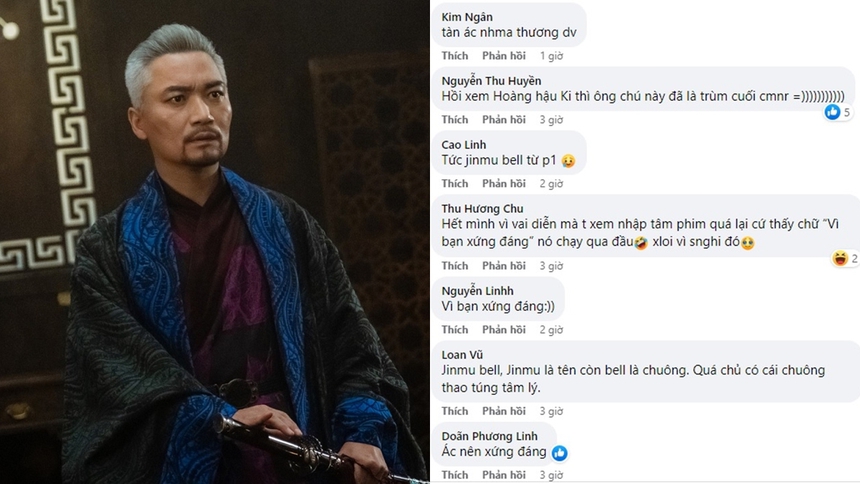 'Hoàn hồn 2': Sự thật về cảnh Jin Mu bị đốt cháy - Ảnh 3.