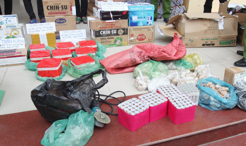 Cảnh báo nhiều nguy cơ từ tình trạng học sinh tự chế pháo nổ dịp Tết - Ảnh 1. Cảnh báo nhiều nguy cơ từ tình trạng học sinh tự chế pháo nổ dịp Tết - Ảnh 1.