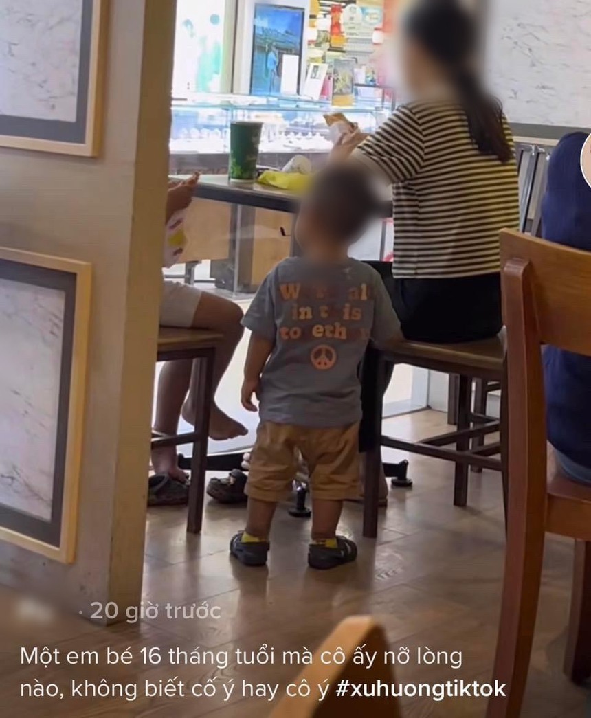 Bà mẹ lên mạng bóc phốt vì người lạ vì không chia sẻ đồ ăn cho con, ai ngờ bị dân tình ném đá ngược  - Ảnh 1.