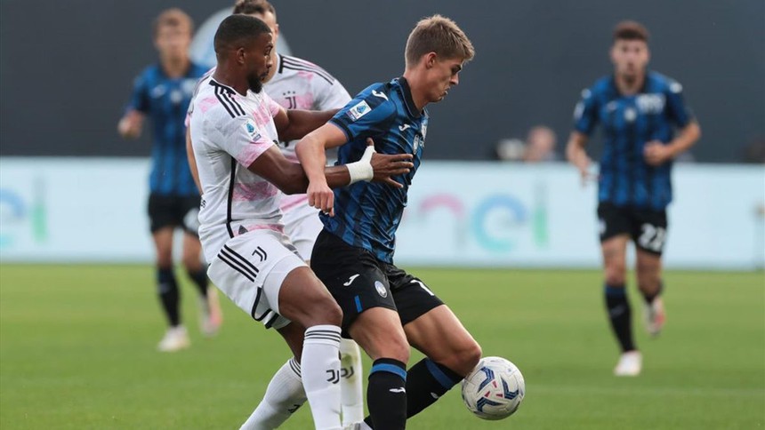 Kết quả bóng đá Ý: Juventus bật khỏi top 3, Roma tìm lại niềm vui chiến thắng - Ảnh 2.