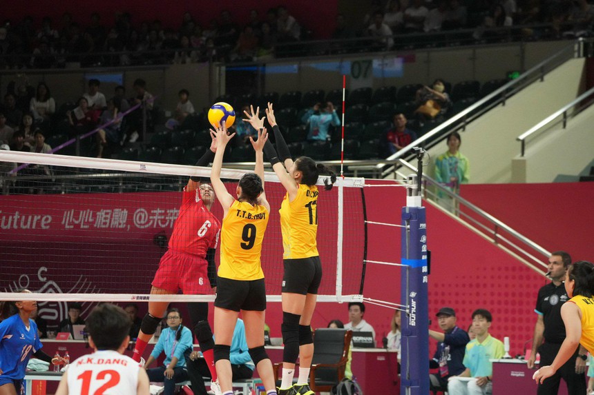 Link xem trực tiếp bóng chuyền nữ ASIAD 2023 - Ảnh 3.