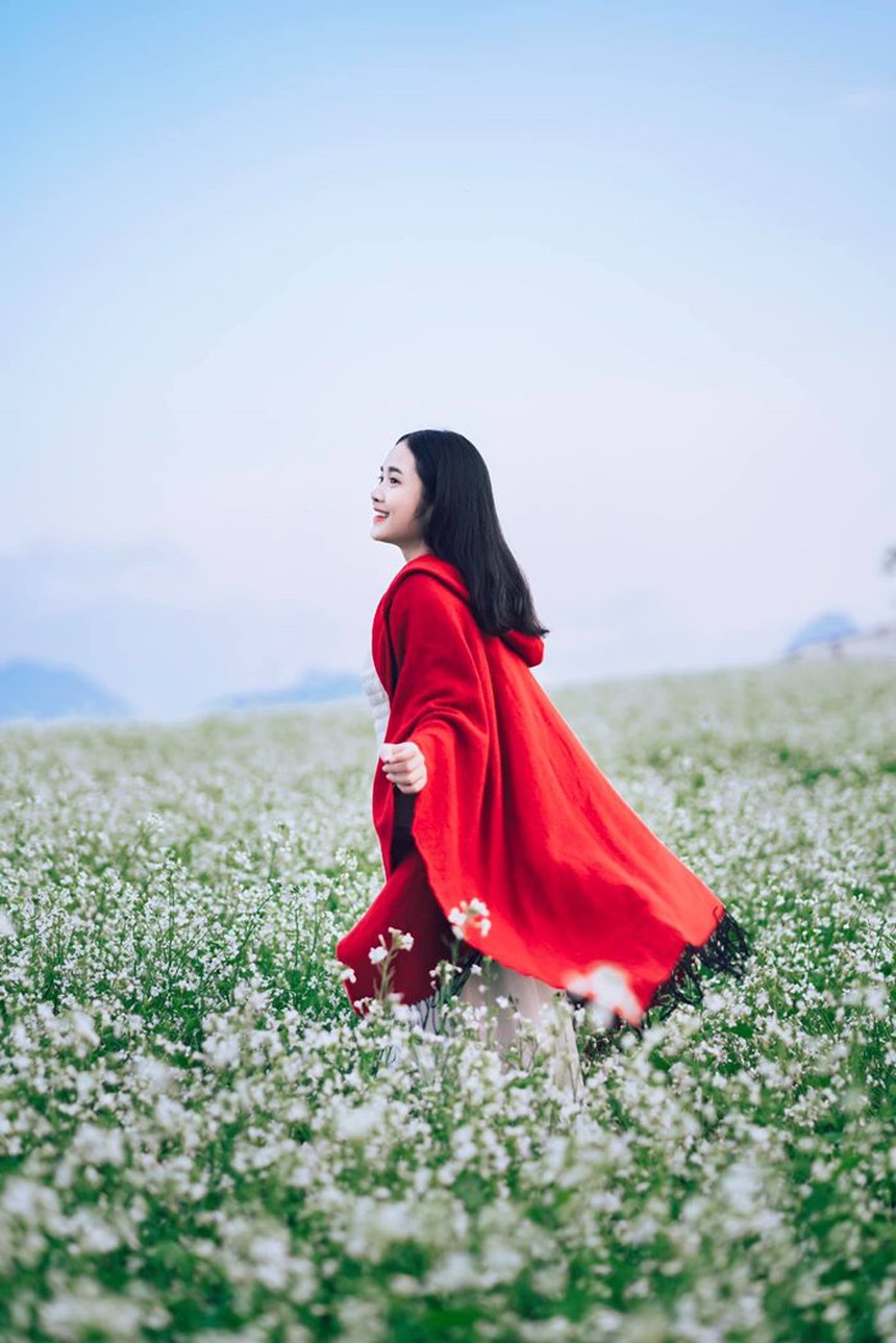 Đừng lỡ hẹn với Sơn La mùa hoa cải - Thiên đường trắng xóa đẹp quên lối về - Ảnh 10.