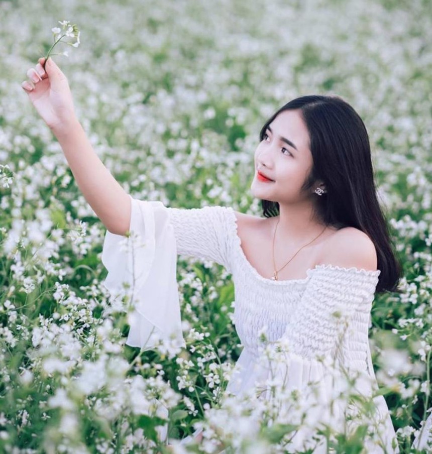 Đừng lỡ hẹn với Sơn La mùa hoa cải - Thiên đường trắng xóa đẹp quên lối về - Ảnh 11.