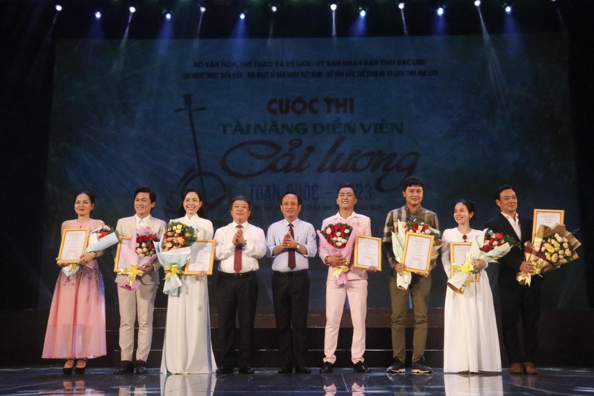 Lễ bế mạc và trao giải cuộc thi Tài năng diễn viên Cải lương toàn quốc – 2023 - Ảnh 3.