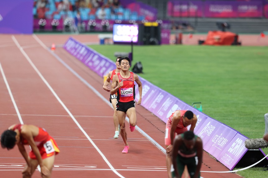 VĐV điền kinh Lương Đức Phước: ‘Các đối thủ của tôi đều ‘out trình’ - Ảnh 2.
