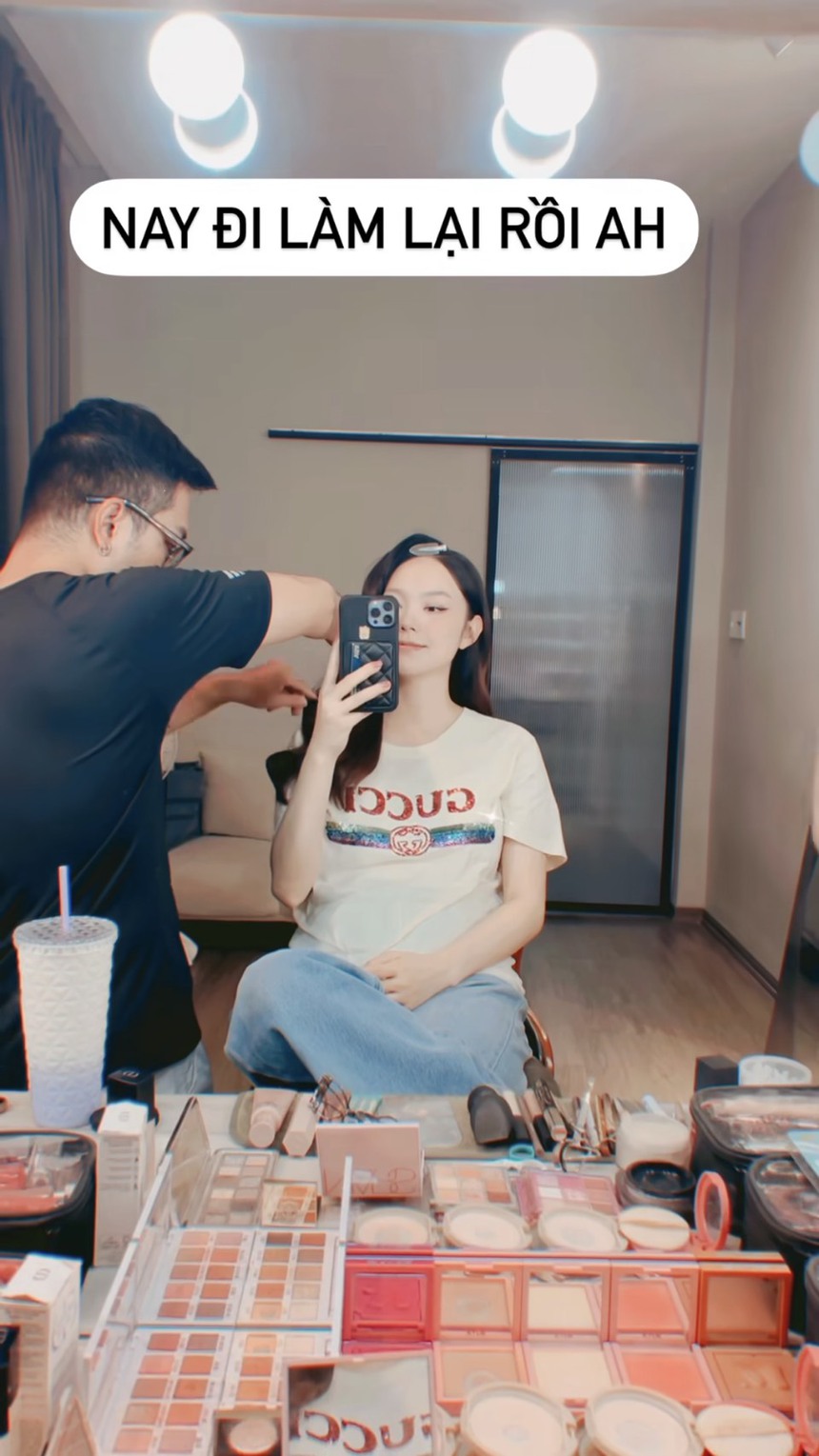 Sao Việt 1/10: Phương Oanh ấn định ngày tổ chức hôn lễ, Minh Hằng trở lại Showbiz sau thời gian ở cữ - Ảnh 2.