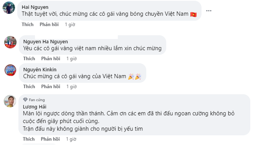 Cộng đồng mạng ca ngợi màn ngược dòng 'thần thánh' của bóng chuyền Việt Nam trước Hàn Quốc - Ảnh 3.