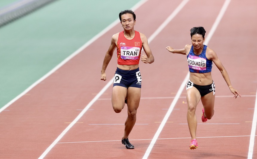 VĐV điền kinh Việt Nam gây tiếng vang khi xếp trên cả nhà vô địch thế giới tại ASIAD 2023 - Ảnh 2.