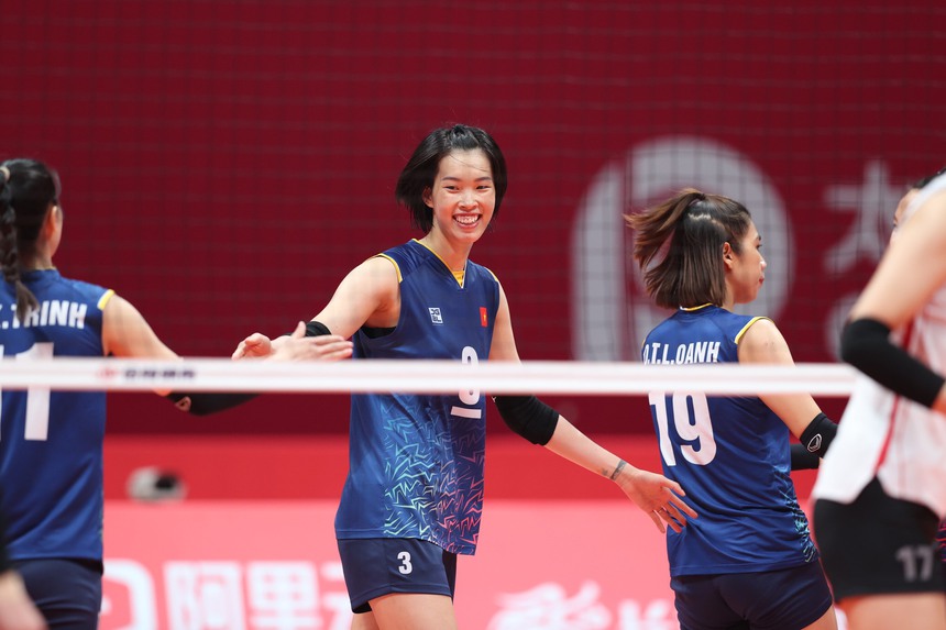 Trực tiếp kết quả đoàn TTVN tại ASIAD 2023 hôm nay (1/10): Bóng chuyền Việt Nam ngược dòng hạ Hàn Quốc - Ảnh 2.