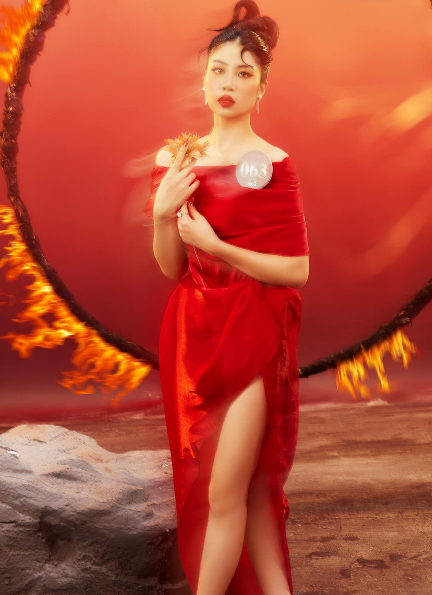 Dự đoán Top 5 Miss Earth Vietnam 2023: Đều sở hữu profile 'khủng', có người tốt nghiệp đại học nước ngoài - Ảnh 3.