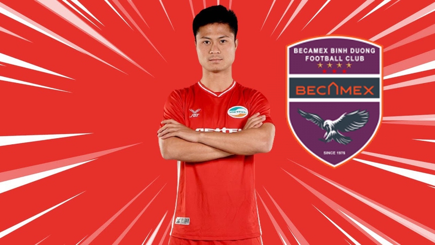 Chuyển nhượng 10/10: Ngôi sao đa năng chính thức ra mắt Bình Dương từ Viettel, cựu thủ môn ĐT Việt Nam thất nghiệp vì rời HAGL - Ảnh 2. Chuyển nhượng 10/10: Ngôi sao đa năng chính thức ra mắt Bình Dương từ Viettel, cựu thủ môn ĐT Việt Nam thất nghiệp vì rời HAGL - Ảnh 2.