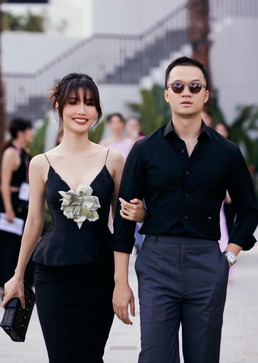 Hành trình yêu của Diễm My 9X và bạn trai trước khi chính thức "về chung nhà" - Ảnh 3.