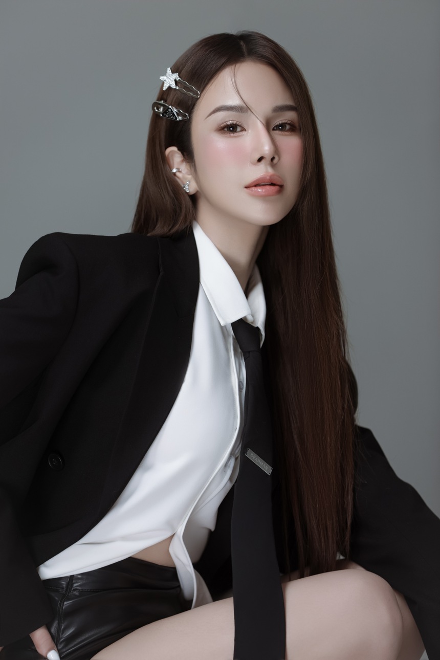 Diệp Lâm Anh được fan đầu tư khủng khi tham gia 'Đạp gió' bản Việt hậu ly hôn - Ảnh 1.