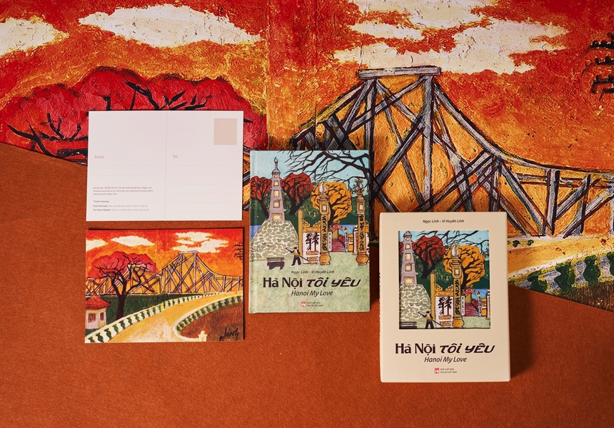 Họa sĩ Ngọc Linh - Vời vợi một tình yêu Hà Nội - Ảnh 4. Họa sĩ Ngọc Linh - Vời vợi một tình yêu Hà Nội - Ảnh 4.