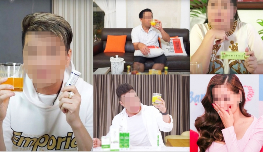 Xây dựng quy trình xử lý nghệ sĩ quảng cáo sai sự thật - Ảnh 2.