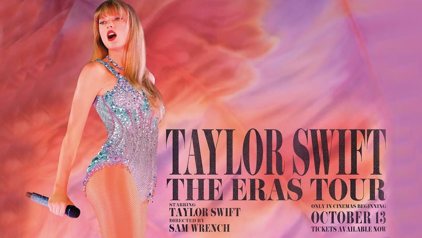 'Bom tấn' phim hòa nhạc của Taylor Swift có gì? - Ảnh 2.