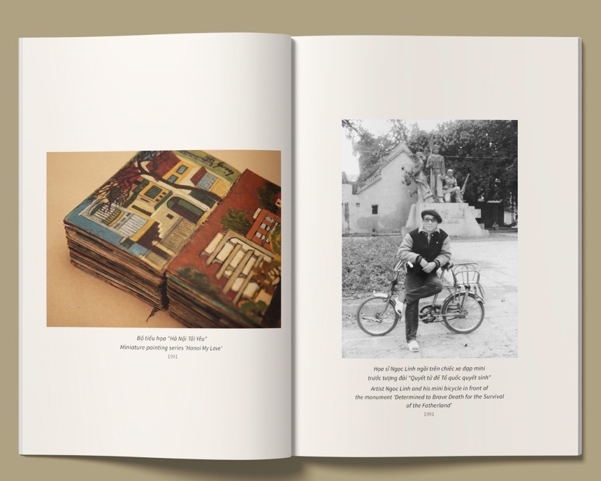 Họa sĩ Ngọc Linh - Vời vợi một tình yêu Hà Nội - Ảnh 6. Họa sĩ Ngọc Linh - Vời vợi một tình yêu Hà Nội - Ảnh 6.