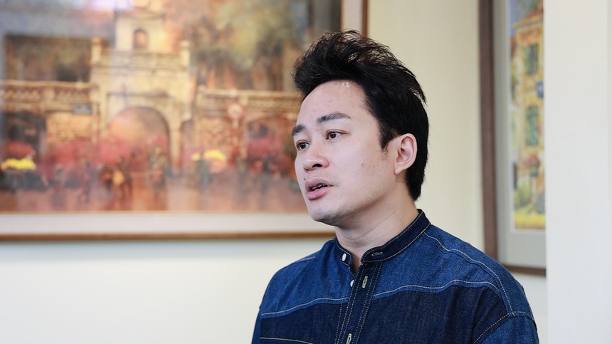 Họa sĩ trẻ Hoàng Phong: Tình yêu đặc biệt của một người con phương Nam dành cho Hà Nội - Ảnh 4.