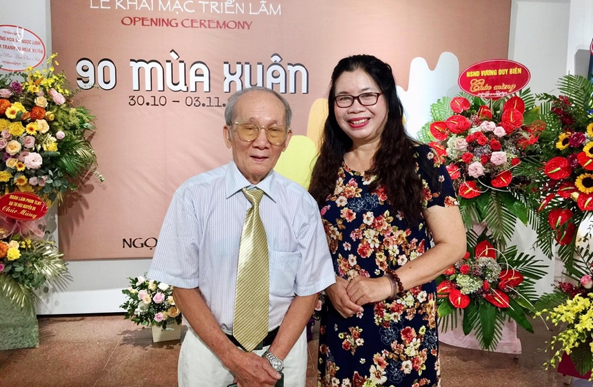 Họa sĩ Ngọc Linh - Vời vợi một tình yêu Hà Nội - Ảnh 11. Họa sĩ Ngọc Linh - Vời vợi một tình yêu Hà Nội - Ảnh 11.