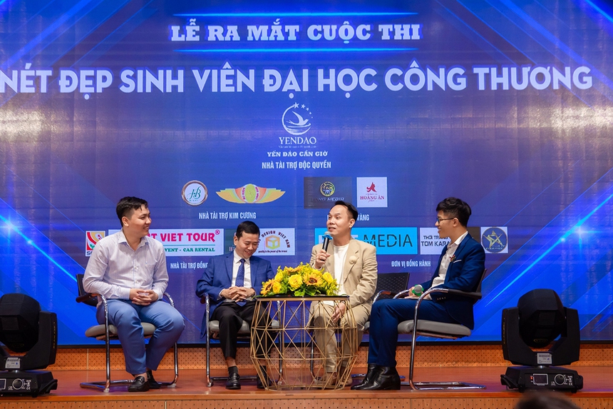 1 tỷ đồng giải thưởng 'Nét đẹp Sinh viên Đại học Công thương' năm 2023 - Ảnh 1. 1 tỷ đồng giải thưởng 'Nét đẹp Sinh viên Đại học Công thương' năm 2023 - Ảnh 1.