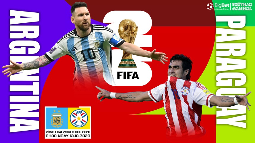 Nhận định bóng đá Argentina vs Paraguay (6h00, 13/10), vòng loại World Cup 2026 - Ảnh 2.