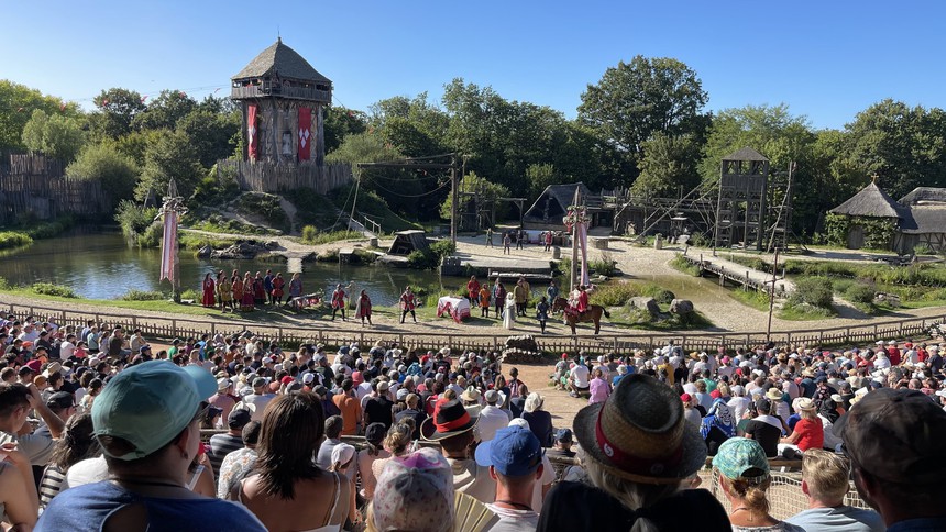 Các công viên giải trí tại Pháp hàng năm thu hút khoảng 60 triệu du khách - Ảnh 5.