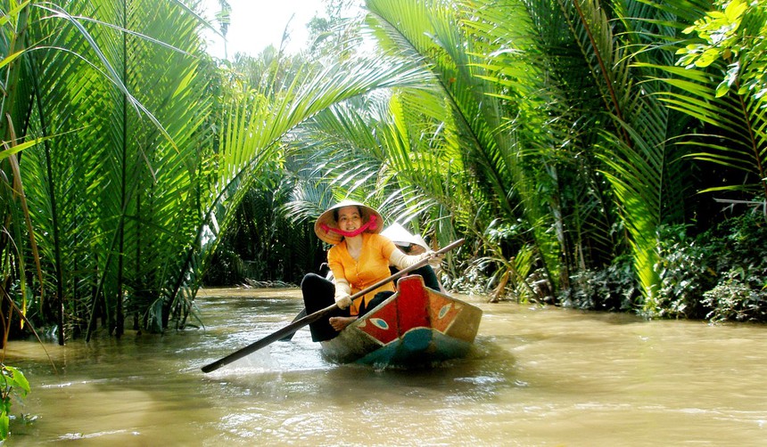 Bến Tre nỗ lực xây dựng thương hiệu du lịch xứ dừa - Ảnh 4.