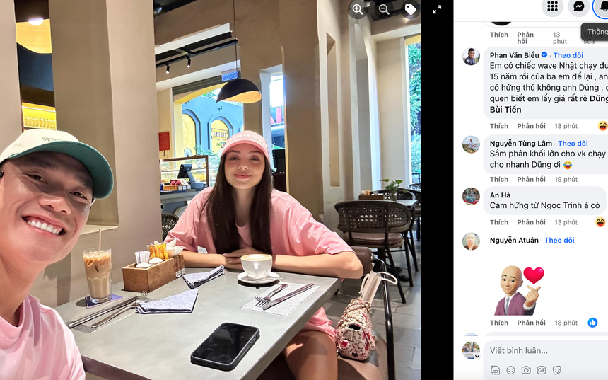 Bị vợ Tây hỏi khó, thủ môn Bùi Tiến Dũng lên mạng xin ý kiến 'tổ tư vấn online'  - Ảnh 2.