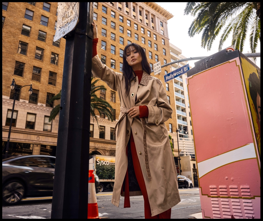 H'Hen Niê tung bộ ảnh cực 'chất' tại trời Tây, ngỡ tưởng lên bìa tạp chí quốc tế - Ảnh 2.