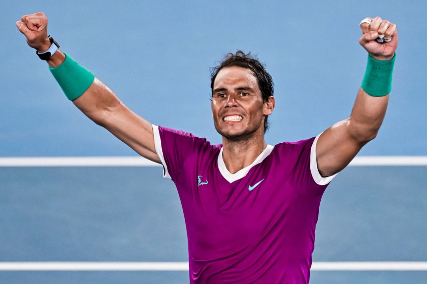 Nadal chính thức tái xuất ở giải Úc mở rộng 2024