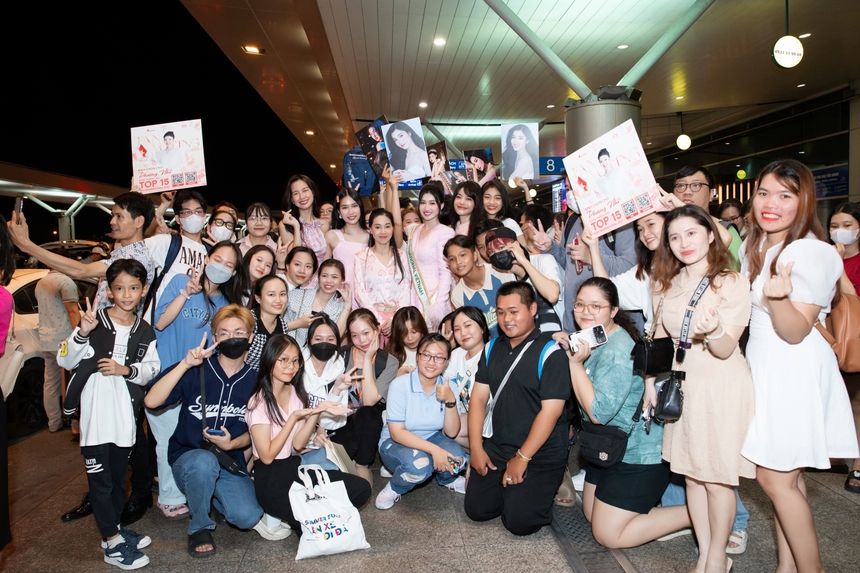 Phương Nhi chính thức lên đường sang Nhật Bản chinh chiến tại Miss International 2023 - Ảnh 12.