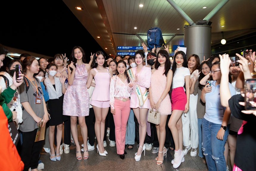 Phương Nhi chính thức lên đường sang Nhật Bản chinh chiến tại Miss International 2023 - Ảnh 11.