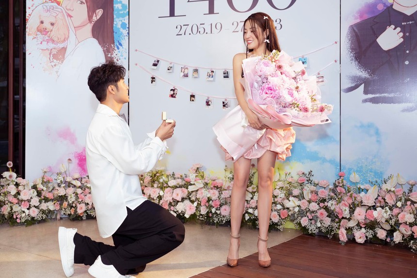 Thanh Hằng, Phương Oanh và loạt người đẹp Vbiz 'lên xe hoa' cuối năm 2023 - Ảnh 2. Thanh Hằng, Phương Oanh và loạt người đẹp Vbiz 'lên xe hoa' cuối năm 2023 - Ảnh 2.