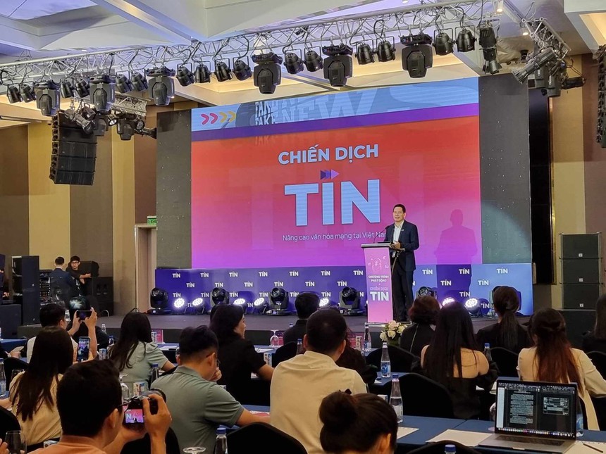 Chiến dịch phòng, tránh tin giả và nâng cao văn hóa mạng tại Việt Nam - Ảnh 1. Chiến dịch phòng, tránh tin giả và nâng cao văn hóa mạng tại Việt Nam - Ảnh 1.