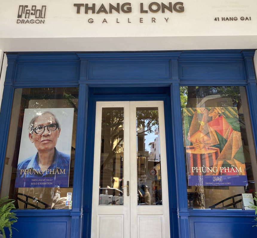 Họa sĩ Phùng Phẩm - Vẻ đẹp từ những điều nhỏ nhất - Ảnh 2.