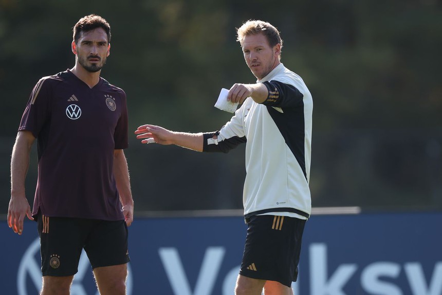 ĐT Đức: Đơm hoa ở xứ cờ hoa - Ảnh 1.