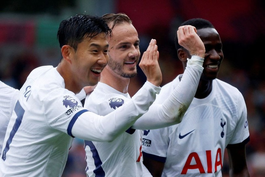 Tottenham: Có xứng đáng là kẻ thách thức danh hiệu? - Ảnh 1.