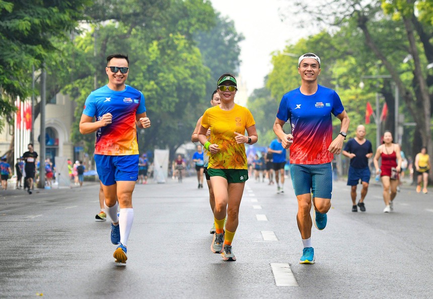 Giải Marathon Quốc tế Di Sản Hà Nội: Tranh tài cùng các chân chạy hàng đầu thế giới - Ảnh 2. Giải Marathon Quốc tế Di Sản Hà Nội: Tranh tài cùng các chân chạy hàng đầu thế giới - Ảnh 2.