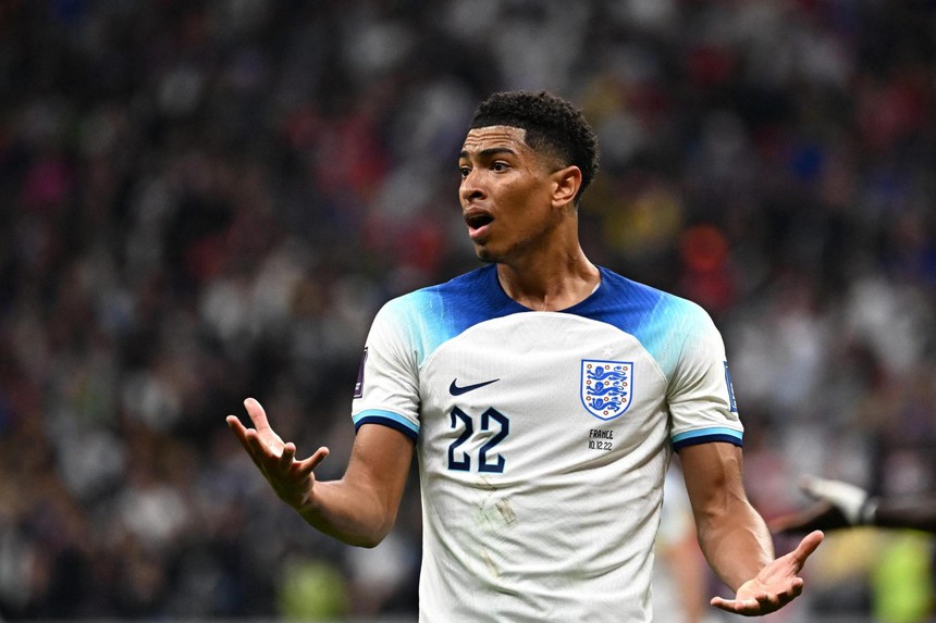 'Nghệ sĩ' Bellingham nâng tầm đội tuyển Anh? - Ảnh 2.
