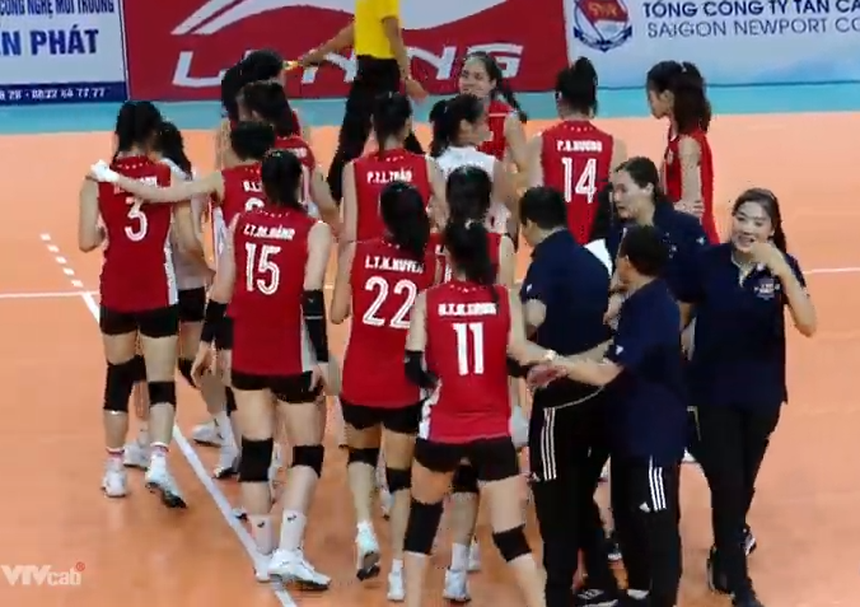 U23 BTLTT vô địch giải bóng chuyền U23 Quốc Gia 2023