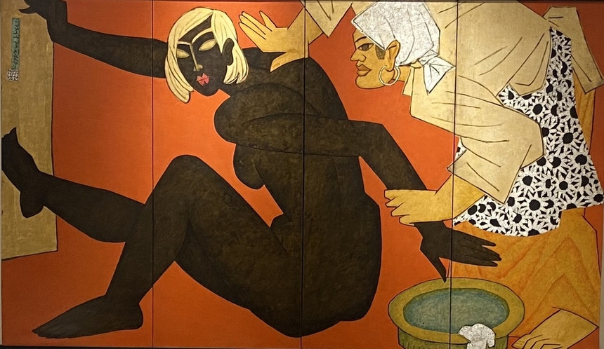 Họa sĩ Phùng Phẩm - Vẻ đẹp từ những điều nhỏ nhất - Ảnh 4.