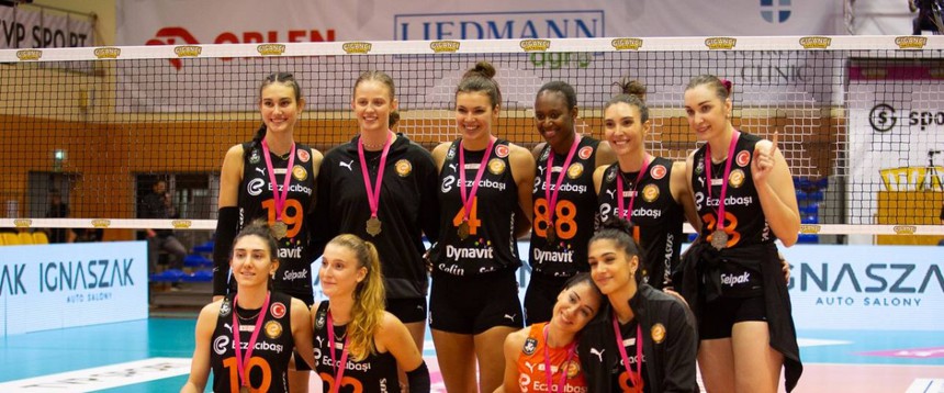 CLB bóng chuyền nữ Eczacibasi Dynavit Istanbul của Thổ Nhĩ Kỳ