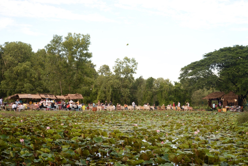 Chợ quê Gò Tháp - Nét độc đáo của du lịch Đồng Tháp - Ảnh 7.