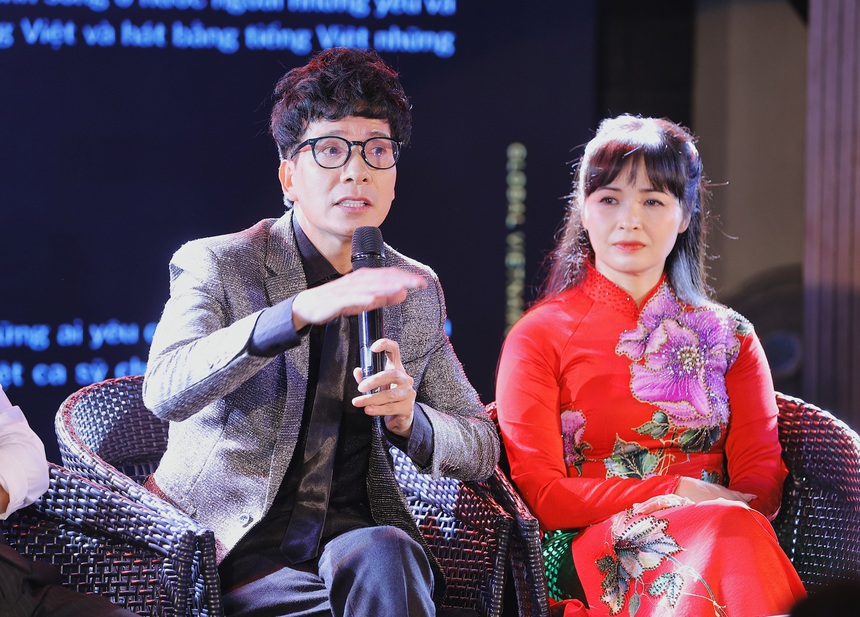 Chính thức khởi động cuộc thi 'Tiếng hát Việt toàn cầu 2023' - Ảnh 4. Chính thức khởi động cuộc thi 'Tiếng hát Việt toàn cầu 2023' - Ảnh 4.