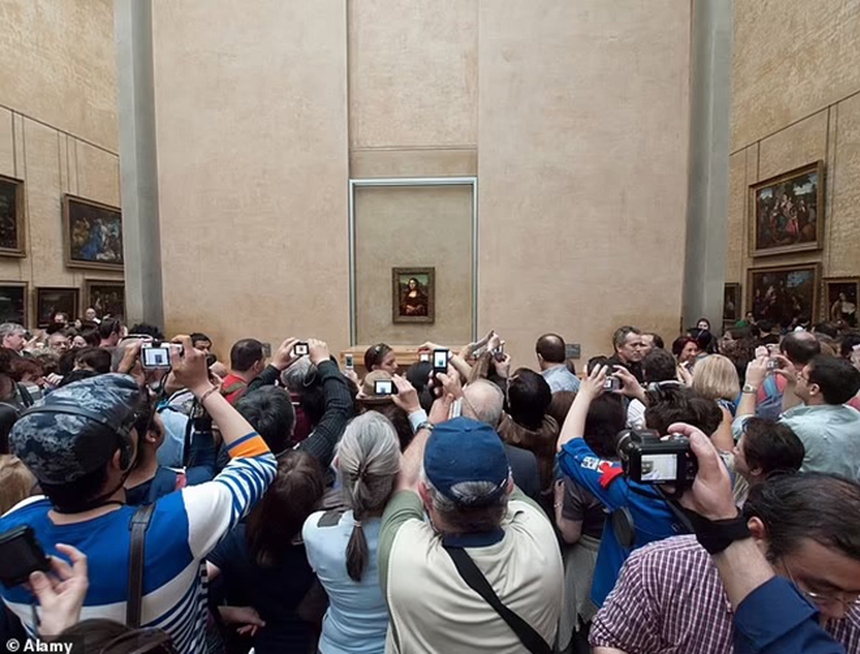 Chụp X-quang tiết lộ bí mật mới về 'Mona Lisa', cho thấy thử nghiệm của Leonardo da Vinci khi vẽ kiệt tác thế kỷ 16 - Ảnh 3.